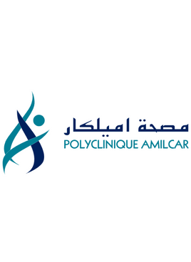 Logo Polyclinique Amilcar Tunisie