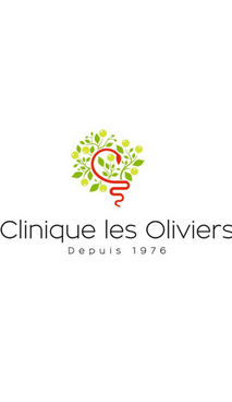 Logo Cliniques Les oliviers