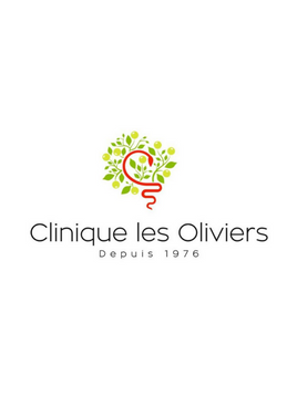 Logo Cliniques Les oliviers